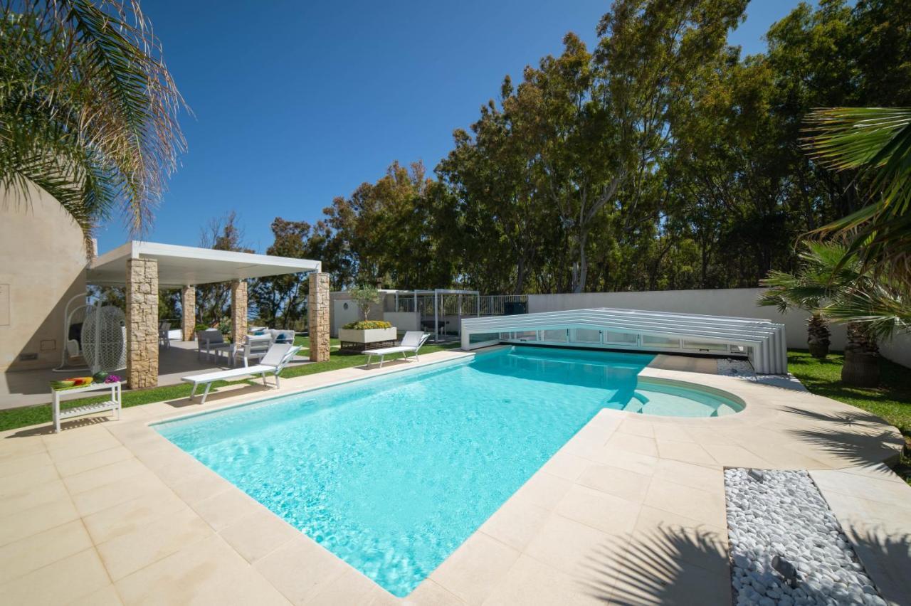 Villa Perla Del Mare Alcamo Marina Extérieur photo